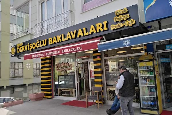 Gaziantepli DERVİŞOĞLU BAKLAVALARI - Pastane - İstanbul Ümraniye