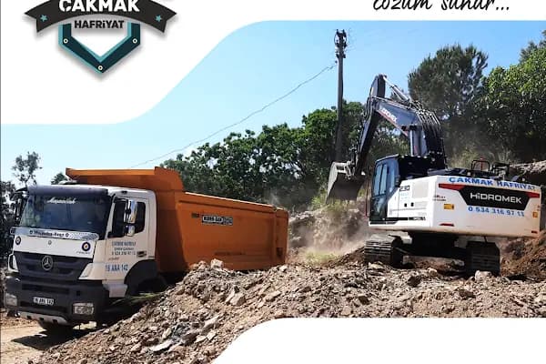 ŞAHİN ÇAKMAK HAFRİYAT GEMLİK - Kazı İşleri Yüklenicisi - Bursa Nilüfer