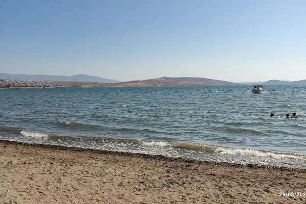 Şakran plajı - Kumsal - İzmir Konak