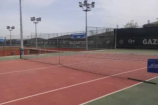 Mehmet Şimşek Tenis Kompleksi - Spor salonu - Gaziantep Şehitkamil