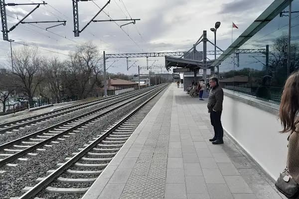 Kurtuluş Banliyo İstasyonu - Tren meydanı - Ankara Altındağ