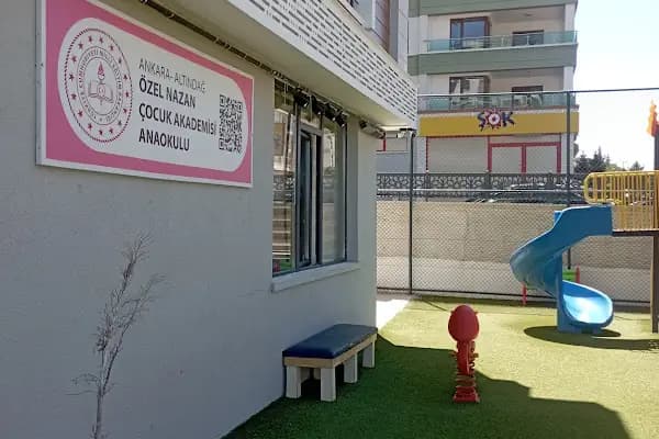 Özel Nazan Çocuk Akademisi Anaokulu - Okul Öncesi - Ankara Gölbaşı