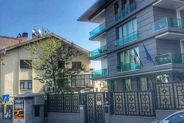 Romanya Başkonsolosluğu - Yabancı Ülke Konsolosluğu - İstanbul Beşiktaş