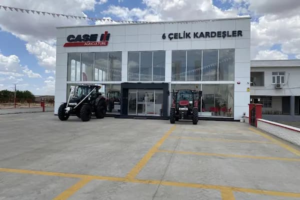 6 ÇELİK KARDEŞLER CASEİH DİYARBAKIR MERKEZ PLAZA - Traktör Satıcısı - Diyarbakır Çermik