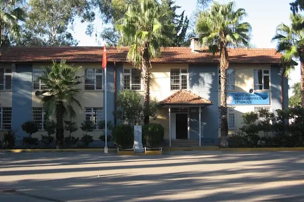 Yukarıkaraman Perge Rotary Ortaokulu - Okul - Antalya Döşemealtı