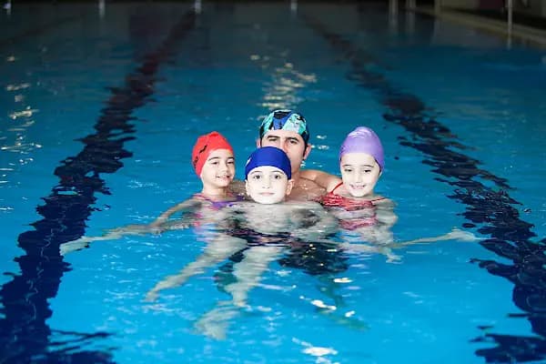 SWIMMING SCHOOL 1988 - Yüzme Okulu - Adana Çukurova