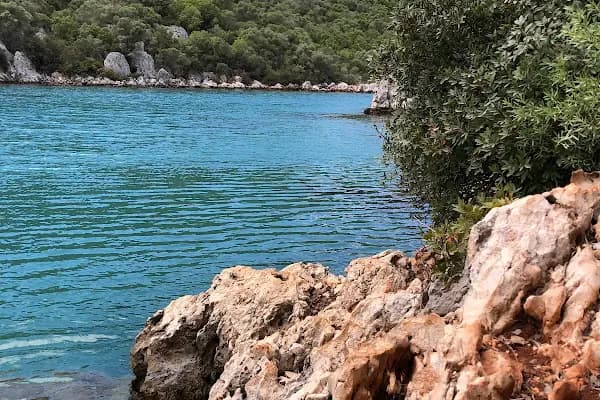 Gökkaya Koyu - Turistik Yer - Antalya Demre