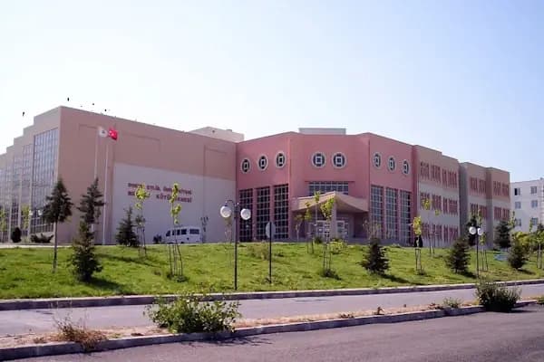 Kütüphane - Kolej - İzmir Buca