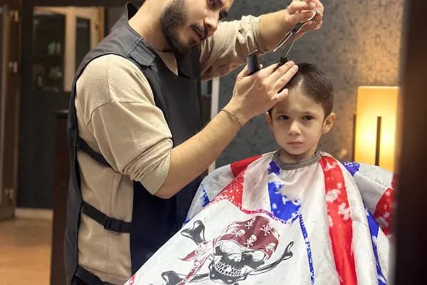 Barber Shop Start Scisssors - Berber Dükkanı - İstanbul Bahçelievler