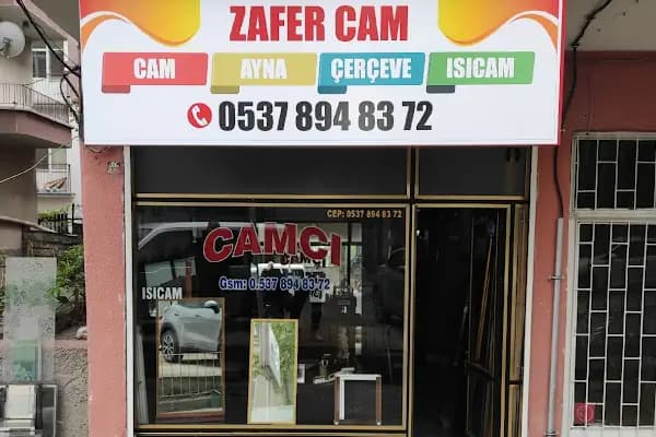 Zafer Cam - Cam Dükkanı - Ankara Akyurt