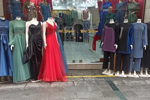 Elif bayan giyim - Giyim mağazası - Konya Karatay