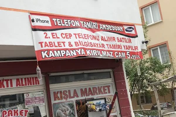KIŞLA İLETİŞİM GSM - Cep telefonu mağazası - Ankara Altındağ