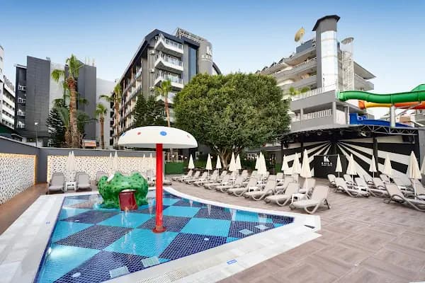 Kaila Beach Hotel - Otel - Antalya Elmalı