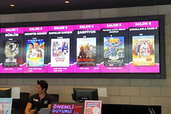 Paribu Cineverse Metromall - Sinema Salonu - Ankara Akyurt