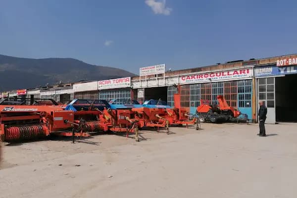 Çakıroğulları Makine - Makine Atölyesi - Konya Akşehir