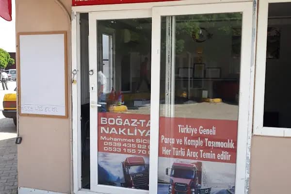 Boğaztaş Nakliyat muhammet sicimli - Nakliyat Şirketi - Antalya Alanya