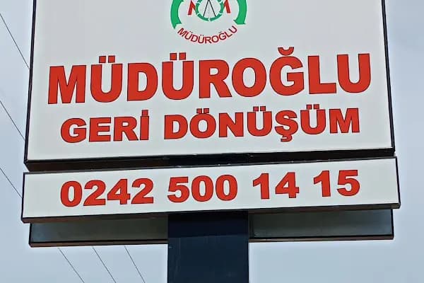 MÜDÜROĞLU GERİ DÖNÜŞÜM - Geri Dönüşüm Merkezi - Antalya Kepez