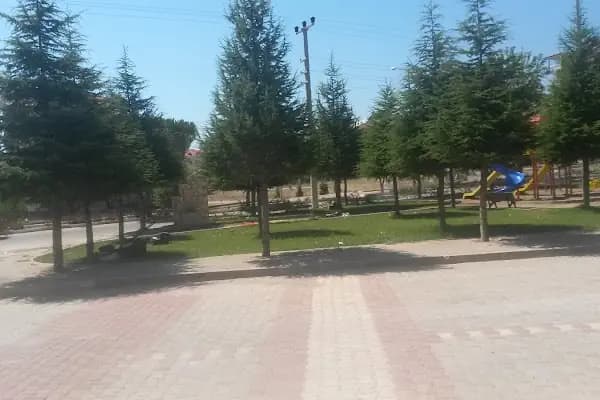 Abdullah Aslan Parkı - Park - Denizli Acıpayam