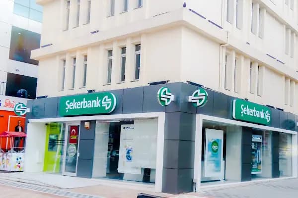 Şekerbank Çerkezköy Şubesi - Banka - Tekirdağ Çerkezköy