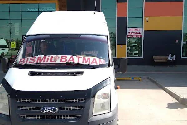 Bismil batman minibüs durağı iletişim S.S.35 nolu koop. - Taşımacılık Eskort Hizmeti - Diyarbakır Çermik