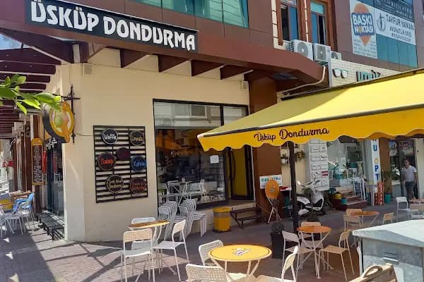 ÜSKÜP DONDURMA - Dondurma dükkanı - Antalya Gazipaşa