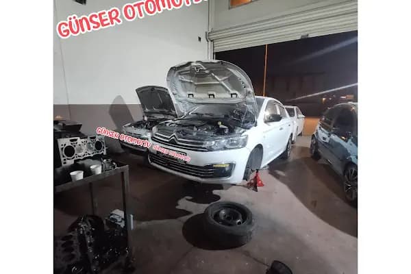 GÜNSER OTOMOTİV Peugeot ve Citroen Servisi - Oto Tamir Atölyesi - Gaziantep Nizip