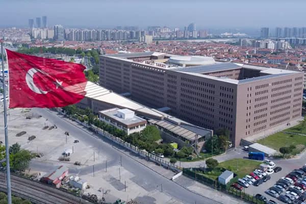 Bakırköy Adalet Sarayı - Adliye - İstanbul Bakırköy