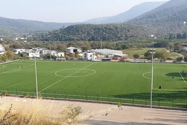 Göltürkbükü Spor Kulübü Futbol Sahası - Stadyum - Muğla Ortaca