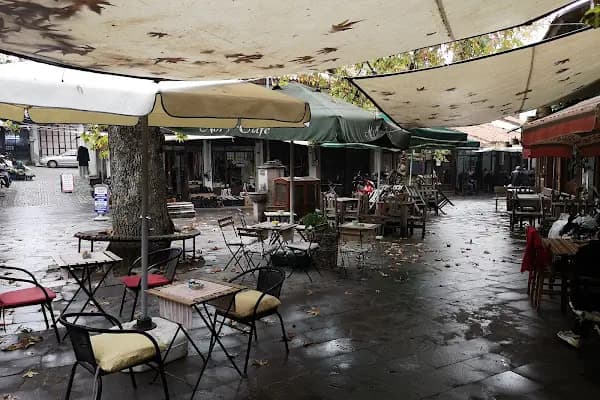 ASMALI CAFE - Kafeterya - İzmir Bergama