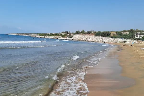 Ayaş Merdivenli Kuyu Plajı 2 - Halk Plajı - Mersin Erdemli