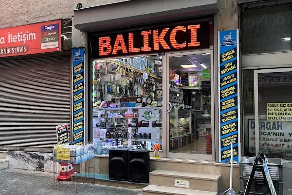 Balıkçı Elektronik - Elektronik Tamir Dükkanı - Konya Karatay