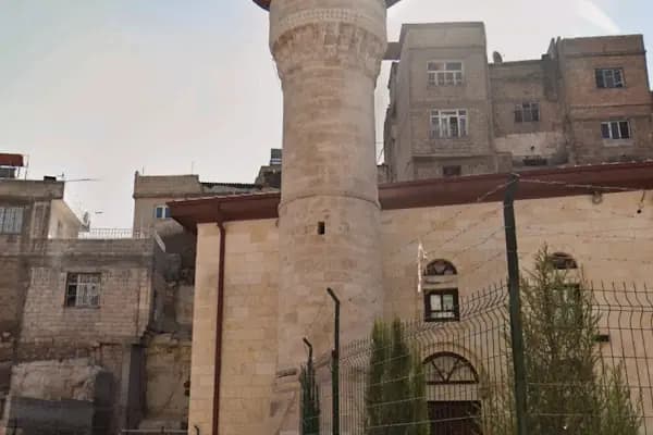 Eski Mağara Camii - Cami - Şanlıurfa Birecik
