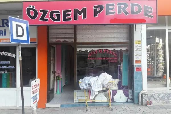 Özgem Perde - Ev Eşyaları Mağazası - Mersin Anamur