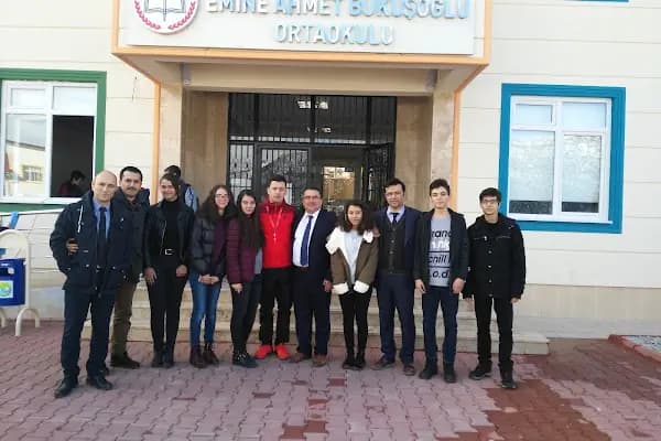 Emine Ahmet Büküşoğlu Ortaokulu - Okul - Antalya Alanya