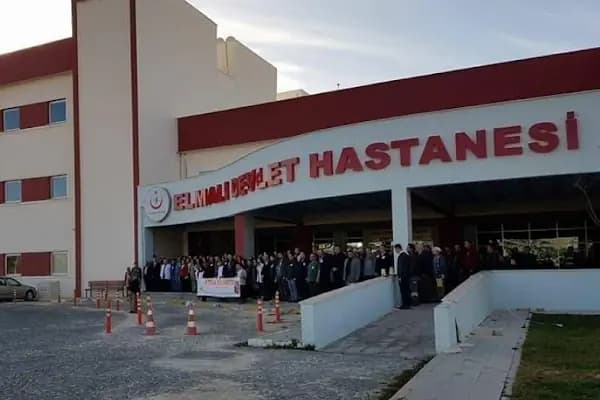 Elmalı Devlet Hastanesi - Devlet Hastanesi - Antalya Elmalı