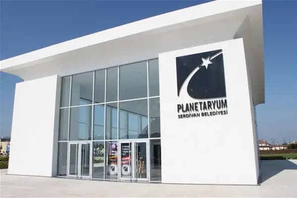 Serdivan Planetaryum - Sinema Salonu - Sakarya Serdivan