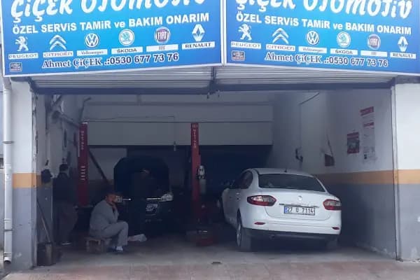 ÇİÇEK OTO Peugeot Pejo Citroen Tamir Bakım Servis Gaziantep - Oto Tamir Atölyesi - Gaziantep Nizip