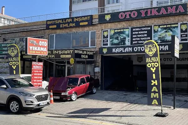 Kaplan OTO YIKAMA - Araba Yıkama - Ankara Altındağ