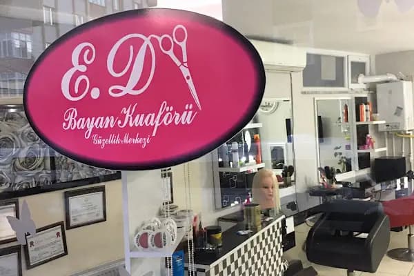 E.D. Bayan Kuaförü ve Güzellik Merkezi - Kuaför - Tekirdağ Kapaklı