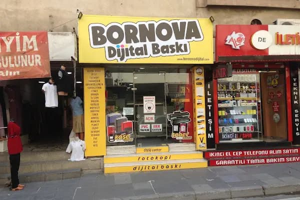 Bornova Dijital Baskı - Dijital Baskı Merkezi - İzmir Bornova