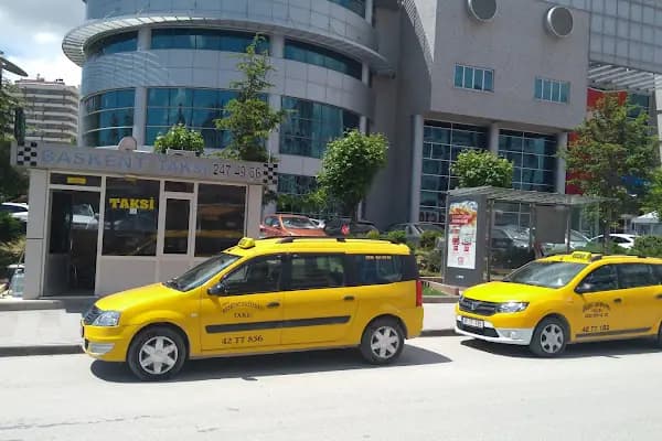 Başkent Taksi - Taksi Durağı - Konya Karatay