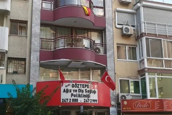 Göztepe Ağız ve Diş Sağlığı Polikliniği - Diş Kliniği - İzmir Karşıyaka