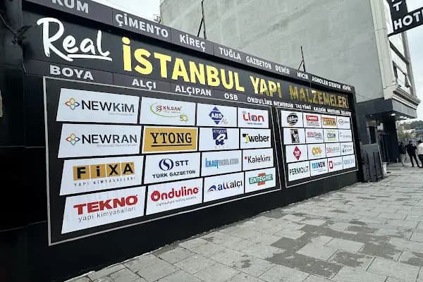 REAL İSTANBUL YAPI MALZEMELERİ - Nalbur - İstanbul Zeytinburnu