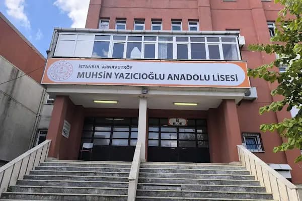 Örfi Çetinkaya Mesleki Ve Teknik Anadolu Lisesi - Otobüs Durağı - İstanbul Bağcılar