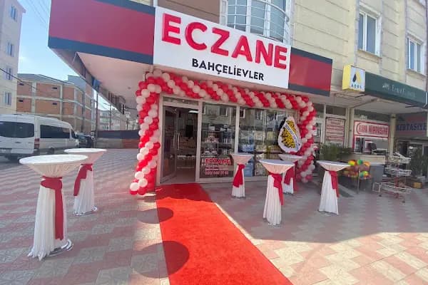 BAHÇELİEVLER ECZANESİ - Eczane - Tekirdağ Kapaklı