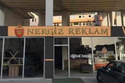 Nergiz Reklam Alanya | Tabela çeşitleri, Dijital baskı, Kutu harf, Web tasarım, Araç yazısı, Folyo kaplama