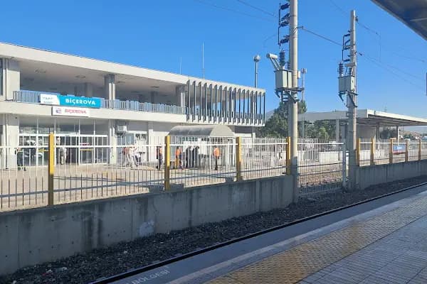 Biçerova metro istasyonu - Demiryolu Hizmetleri - İzmir Aliağa