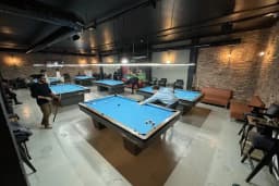 Black Cafe Bilardo