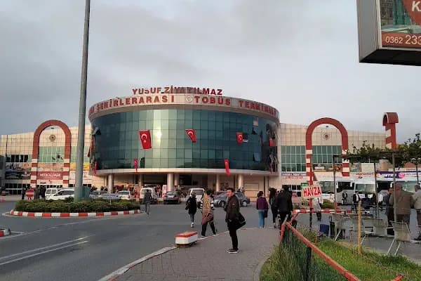 Samsun Şehirlerarası Otobüs Terminali - Otobüs Terminali - Samsun 19 Mayıs