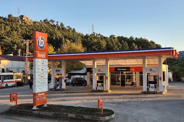BP - Benzin İstasyonu - Adana Yüreğir